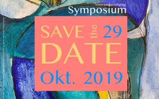 Save the date 29 oktober 2019